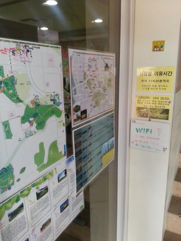 Gyeongju Friend Guesthouse Exterior foto