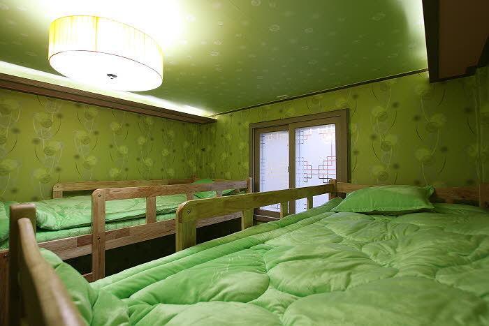 Gyeongju Friend Guesthouse Habitación foto
